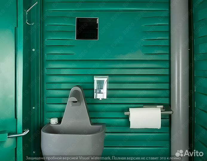 Кабина туалетная Ш125