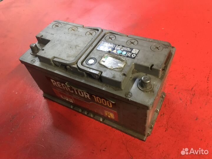 Аккумулятор Reactor 100Ah 1000A 353х175х190 Ca/Ca