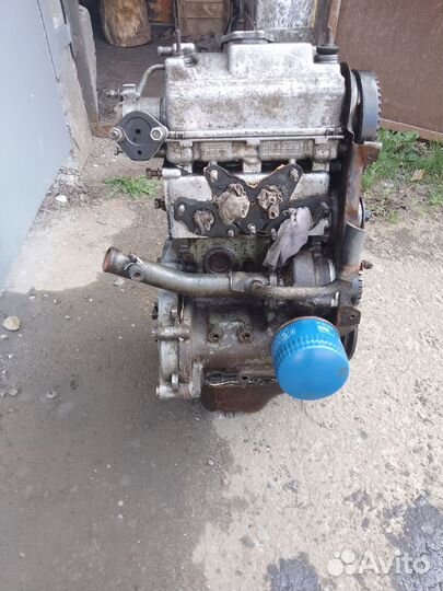 Двигатель на ваз1111 ока
