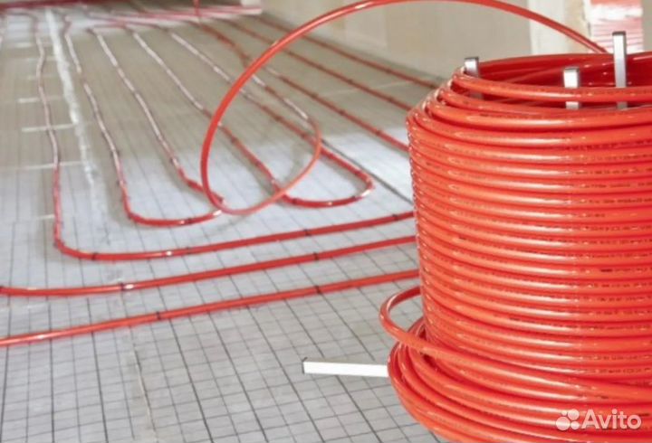 Труба теплого пола 16 Рехау/Rehau