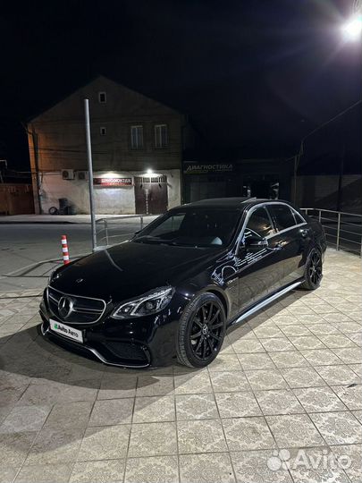 Mercedes-Benz E-класс AMG 5.5 AT, 2011, 135 000 км