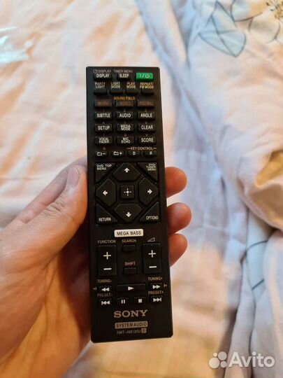 Пульты Sony RMT-AM120U, RMT-AM330U RMT-AM420U