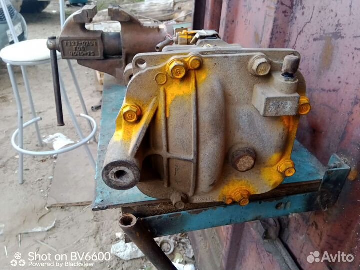 Продам редуктор заднего моста на хендай ай икс35