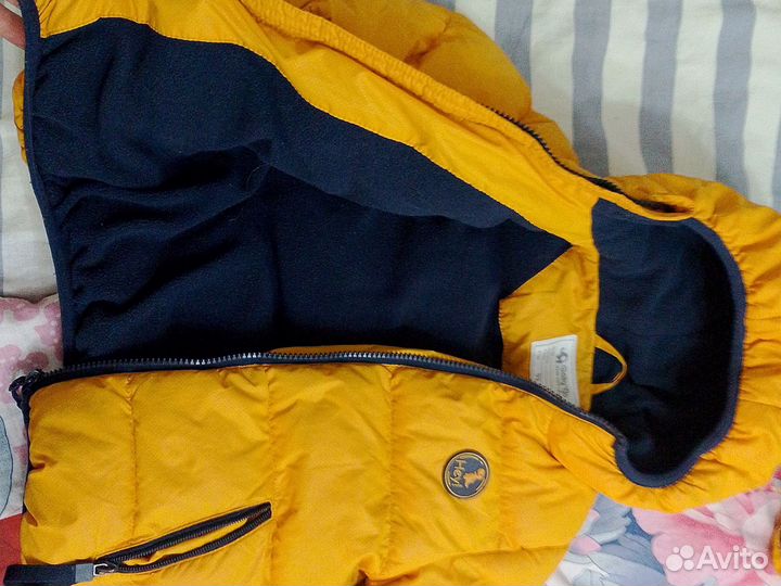 Зимняя куртка на мальчика 92 размер