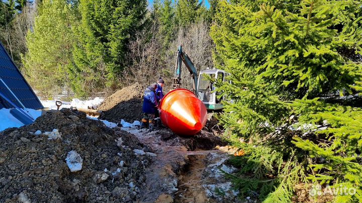 Септик под ключ
