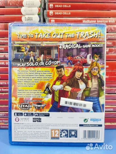 Final Vendetta PS5 NEW