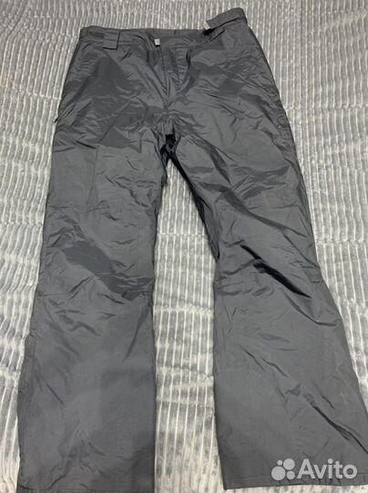 Брюки горнолыжные glissade 58 размер