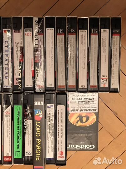 Видеокассеты