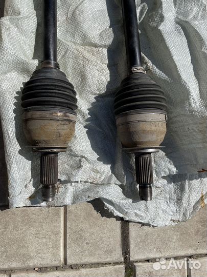 Привод передний Субару Форестер