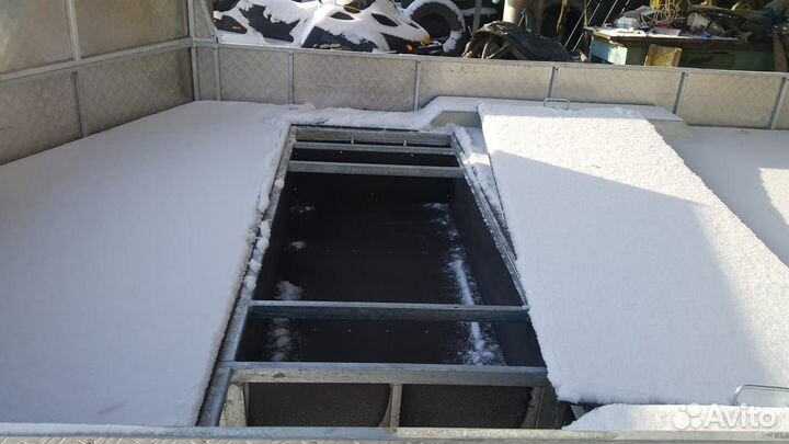 Прицеп легковой Аляска 2х осный. Аренда