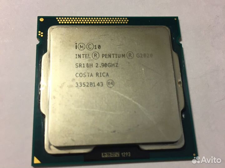 Процессор intel Pentium G2020