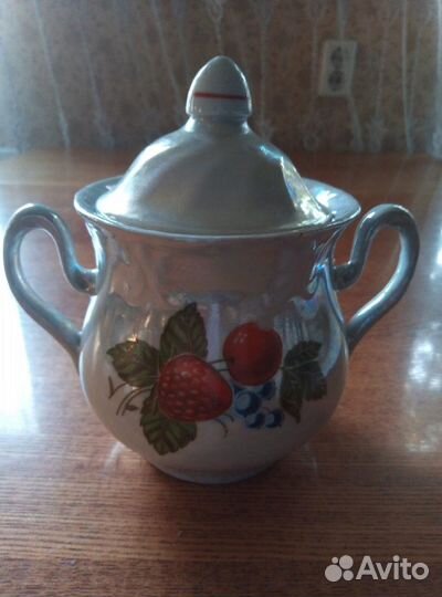 Чайный сервиз СССР. Фарфор (единичные предметы)