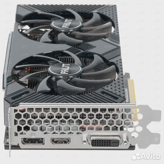 Видеокарта Palit GeForce RTX 2070 dual 8 Gb