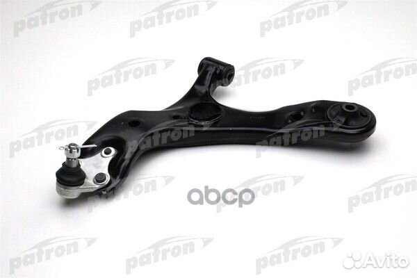 Рычаг подвески toyota auris 10/06 - (произведен