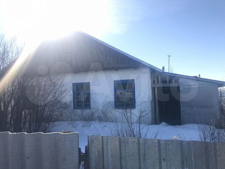 Дом 39,5 м² на участке 10 сот.