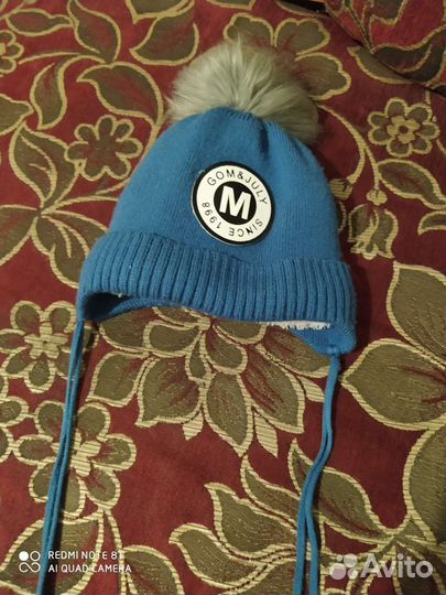 Шапка для мальчика
