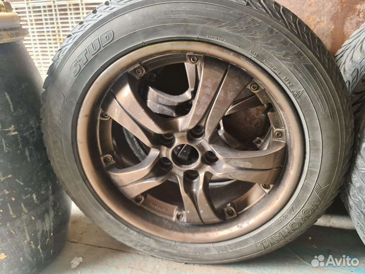 Колёса в сборе work r17