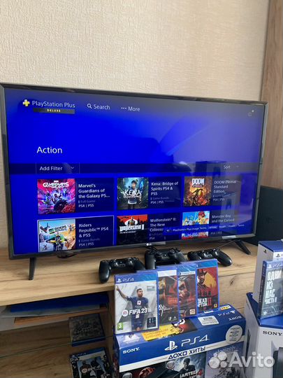 Игровые приставки PS5/PS4slim/Джойстики+587игр