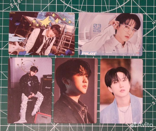 Ломо карты stray kids