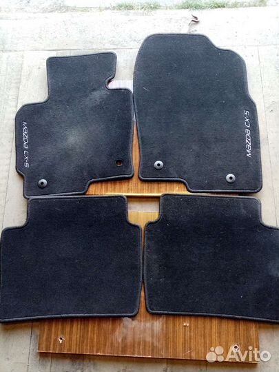 Автомобильные коврики Мазда сх5