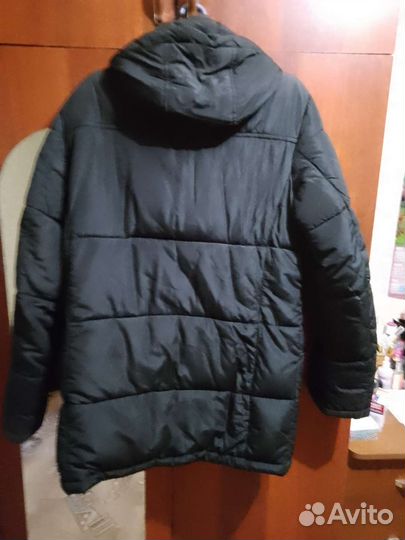 Пуховик мужской