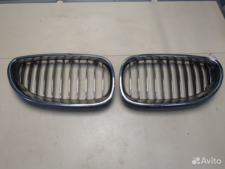 Решетка радиатора BMW 5 E60, 2006
