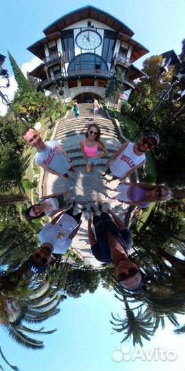 Вся Абхазия из Адлера. infiniti