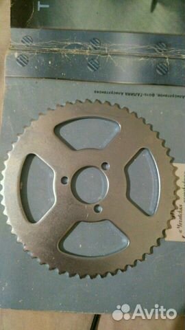 Звездочка цепи