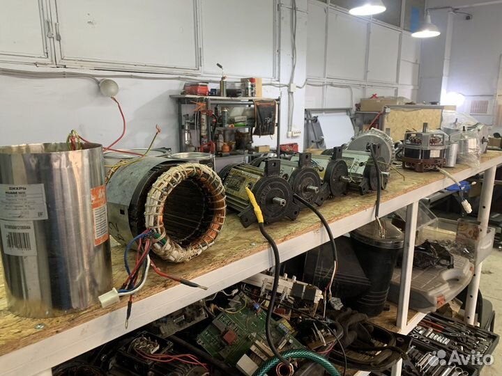 Ремонт электродвигателей