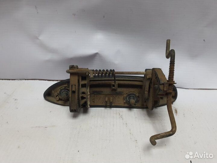 Ручка двери задняя правая Renault Symbol 2004