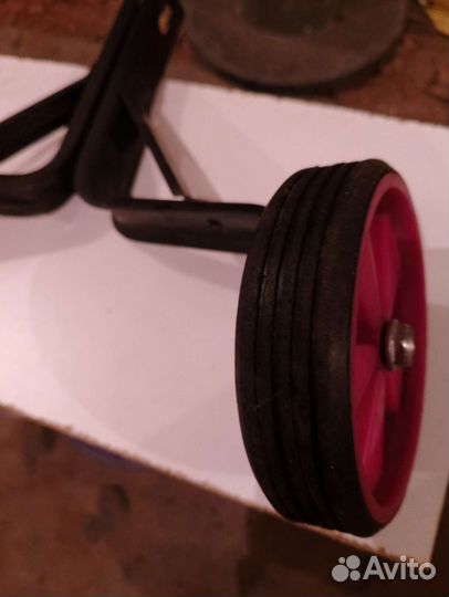 Боковые колеса для велосипеда