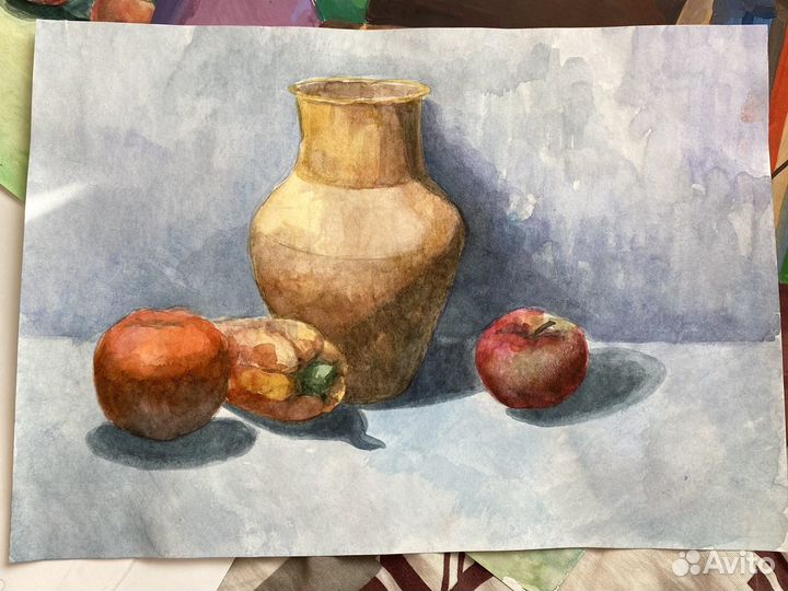 Натюрморт с кувшином