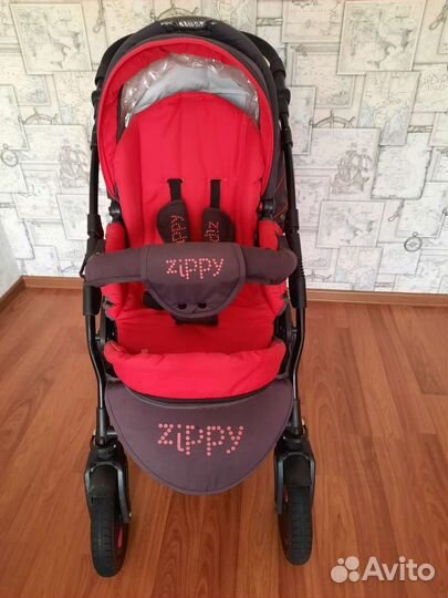 Коляска tutis zippy 2 в 1