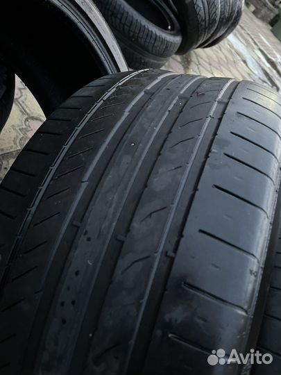 Continental ContiSportContact 5 235/50 R18 и 255/45 R18 99Y