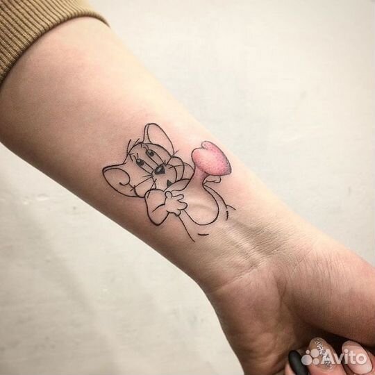 Тату модель