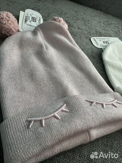 Шапка для девочки новая