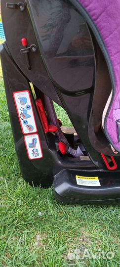Детское автокресло от 9 до 25 кг