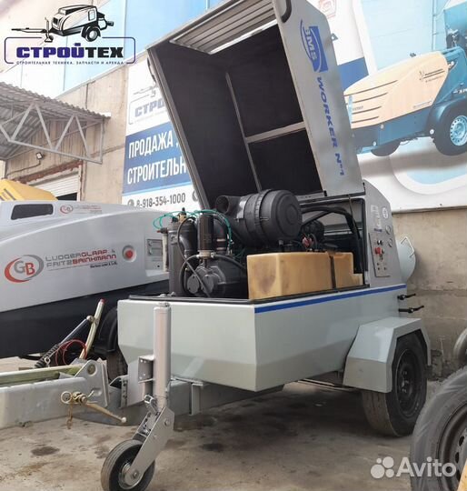 Растворонасос BMS worker #1