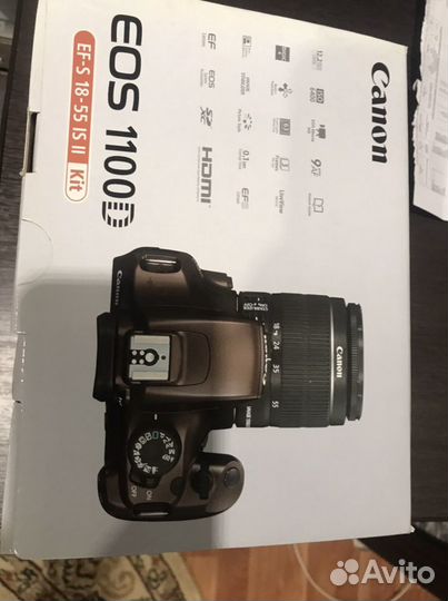 Зеркальный фотоаппарат