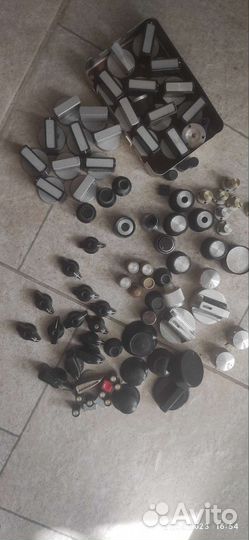 Ручки приборов крутилки