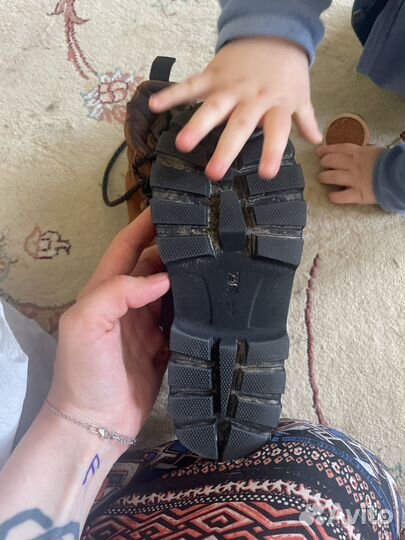 Детские ботинки