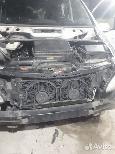 Вентилятор охлаждения мерседес Виано 639