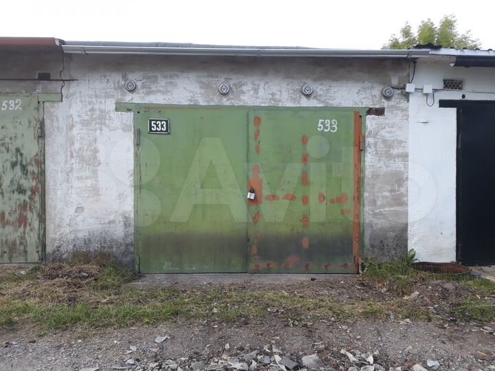Гараж, 20 м²