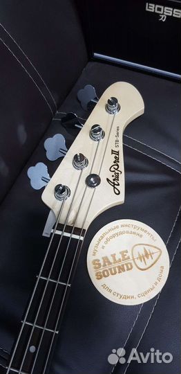 Aria STB-JB/B BK бас гитара