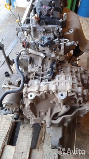 Мотор MR20DE с вариатором