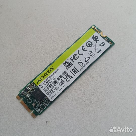 Ssd m2 SATA 120gb