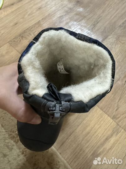 Сноубутсы nordman 20/21