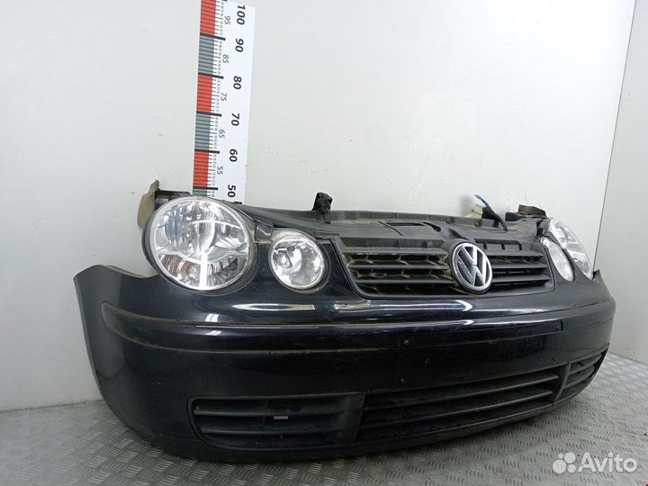 Бампер (ноускат) для Volkswagen Polo 4