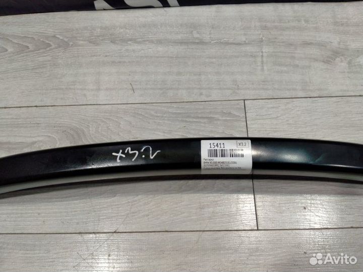 Распорка Bmw X3 E83 M54B25 01/2006