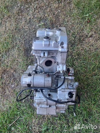 Двигатель Kawasaki klx250(d-tracker 250)